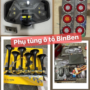 phụ tùng ô tô binben
