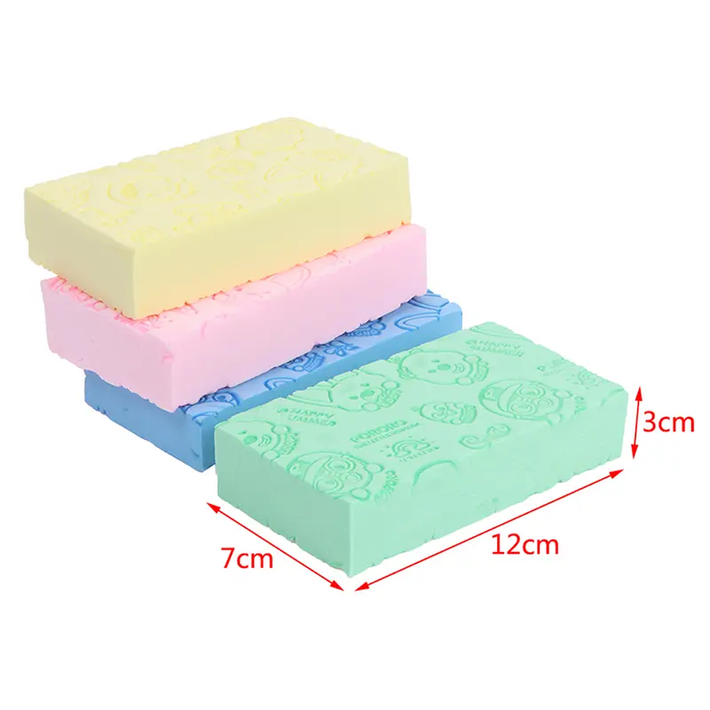 Miếng Bọt Biển Tắm Tẩy Tế Bào Chết / Loại Bỏ Da Chết Dụng Cụ Tắm Mát Xa Cơ Thể 5