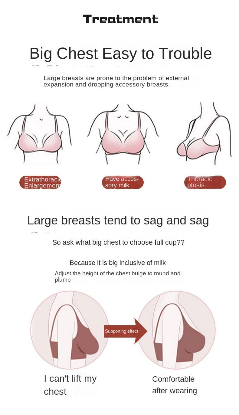 Product Introduction of Áo Ngực Nâng, Hàng Mới Về, Cỡ Lớn, Mỏng, Không Từ Tính, Không Dây, Nâng Và Định Hình, Chống Chảy Xệ, Chống Chảy Xệ, Hỗ Trợ Trọng Lượng, Kiểu Đẩy Lên, Kích Thước Mm 2