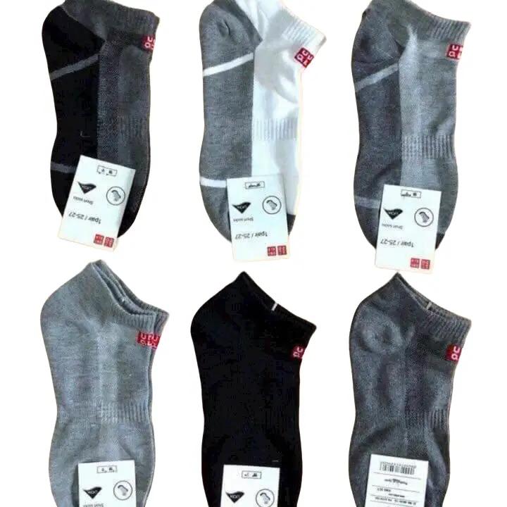  Sét 5 ,10 đôi tất oni cổ thấp  cổ cao  nam đỡ mùi hôi chân chất dày dặn thoáng khí 
