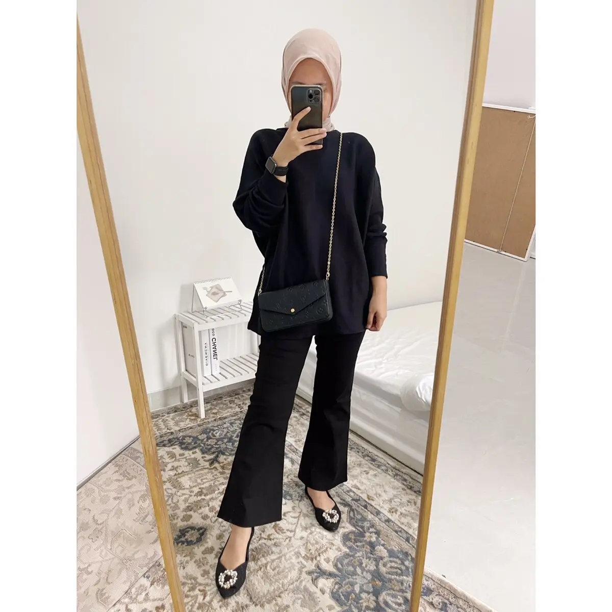 Voila Chic - Danie Top - Atasan oversized knit