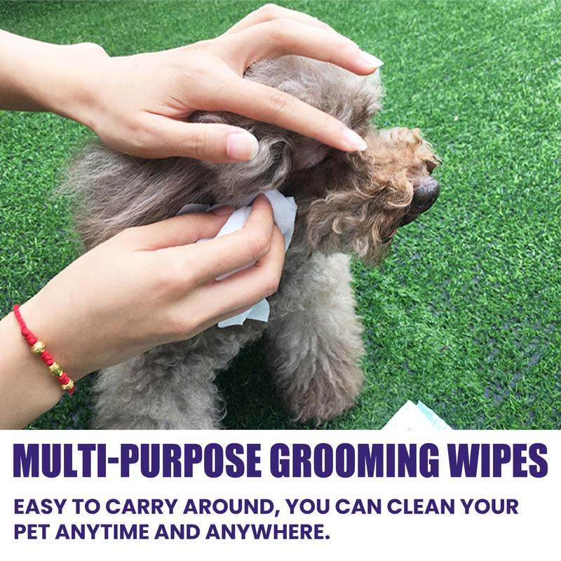 Product Introduction of [Ready Stock & Cod] Yegbong Pet Wipes Multi-Purpose Pet Cleaning Wipes Deodorant Cleaning Earmite Earwax Eye Dirt 3