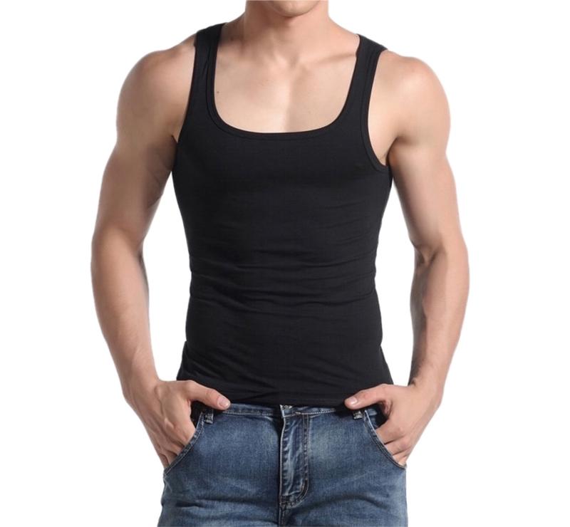 ÁO thun 3 LỖ NAM  Thun cotton body from ôm dáng  SIZE từ 45kg đến 95kg  3L02