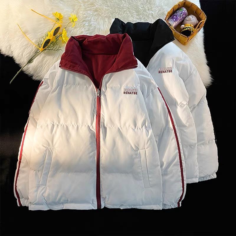 Áo phao nam nữ Unisex áo khoác Siêu Nhẹ trần bông 2 Lớp mặc được 2 mặt kiểu dáng Hàn Quốc ulzzang Menswear Jacket aokhoac nam áophao