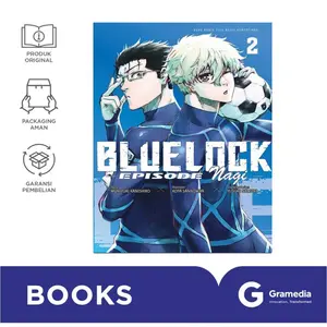 Blue Lock - Episode Nagi vol. 02 ( MUNEYUKI KANESHIRO,YUSUKE NOMURA )