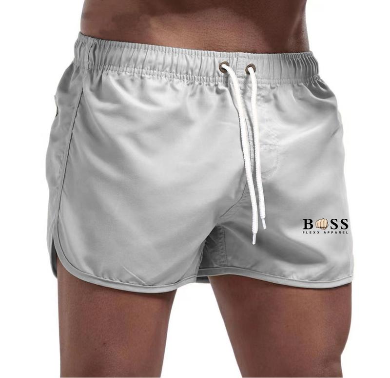 Product Introduction of Men's Summer Sports Shorts Large Trunks Casual Pants Loose Pants Beach Pants Fashion Trend 8