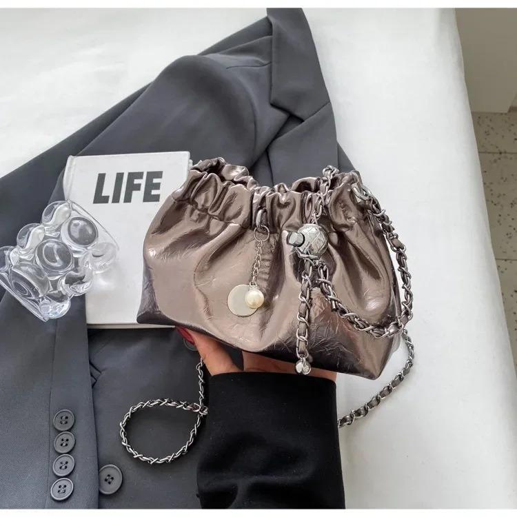 Product Introduction of Millennium Bag Women 2025 New High Sense Shoulder Bags Summer Chain Bag Fashion Bucket Bag Messenger Bags Purses Handbags 21