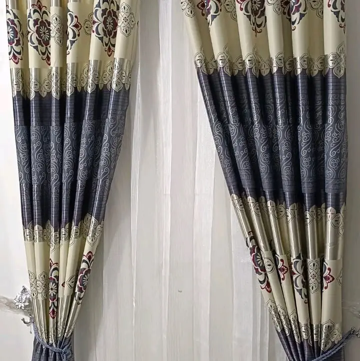 Gorden Hordeng Blackout Motif Klasik Mewah 208 4