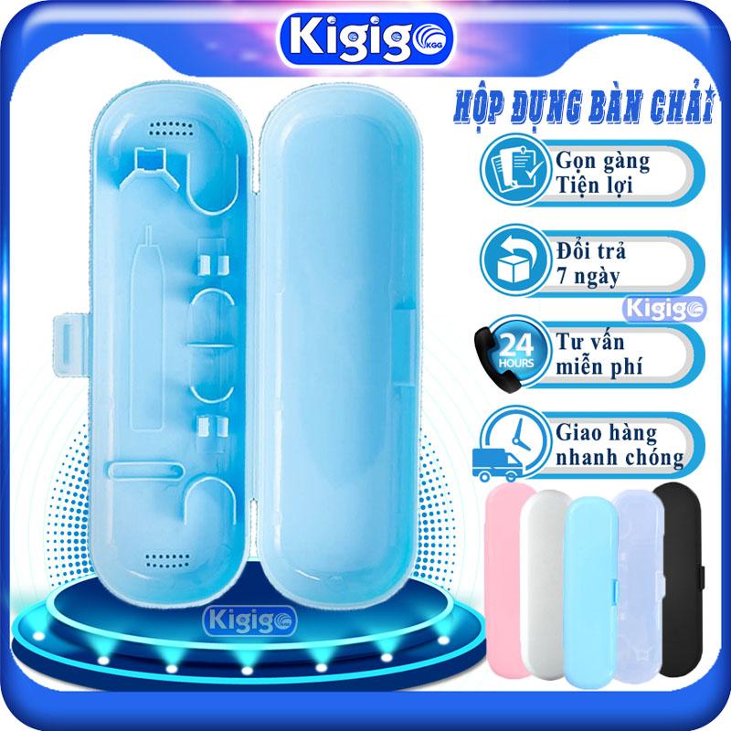 Hộp đựng bàn chải đánh răng đi du lịch - Hộp đựng bàn chải điện Oral B, Philips, Sonic 1