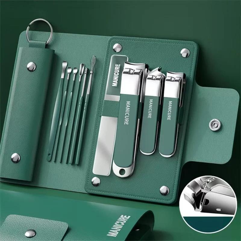 Durable Stainless Steel Nail Clippers Set Multifunctional Dead Skin Pliers Nail Trimming Tools Portable Nails Manicure Tools 1