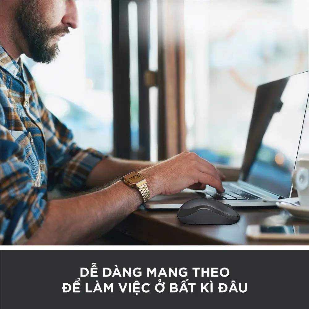 Chuột Không Dây L0GITECH M220 SLIENT Không Tiếng Ồn Tặng Pin Bảo Hành Chính Hãng Phụ Kiện | BigBuy360 - bigbuy360.vn Chuột Không Dây L0GITECH M220 SLIENT Không Tiếng Ồn Tặng Pin Bảo Hành Chính Hãng Phụ Kiện | BigBuy360 - bigbuy360.vn