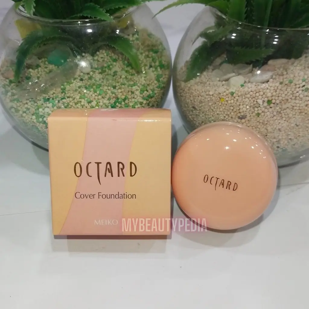 Octard Cover Foundation - Mybeautypedia