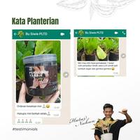Gambar PLANTERIA - Soil Conditioner Asam Humat Pembenah Tanah 300 gram Pupuk Tanaman dari Planteria.id Kab. Bogor 4 Tokopedia