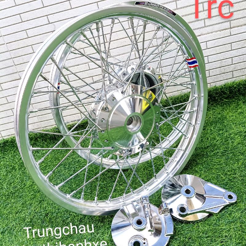 WAVE 110 WAVE DREAM 100 CÚP PHUÔC HƠI NIỀNG NHÔM THÁI 1.4 1.4 CĂM ĐÙM MẠ CRÔM L 1 full 2 MÁ WAVE DREAM 100 CÓ BẠC ĐẠN ỐNG CHỈ CAU SU ĐÙM