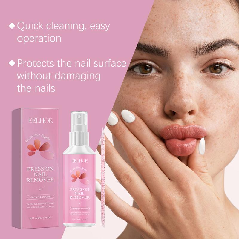 Product Introduction of Eelhoe Nail Glue Nail Remover Gentle Unloading Gel Nail Polish Dissolved Nail Salon Nail Remover Nail Beauty Products Nail Care Manicure 11