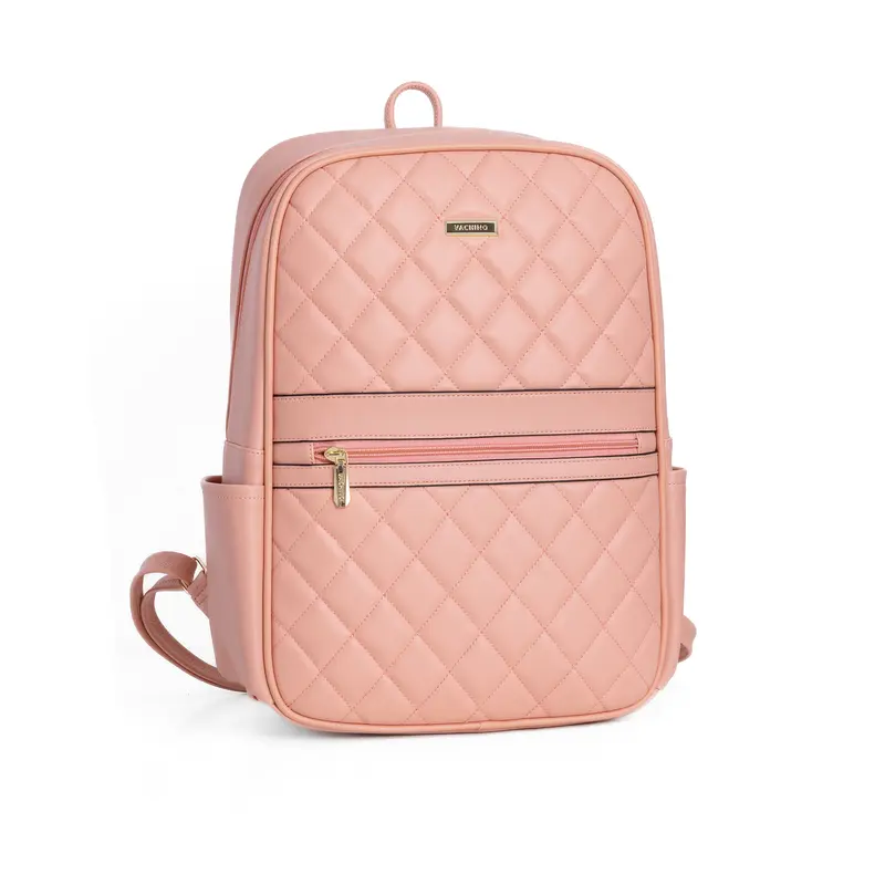 Balo laptop, balo công sở VACHINO - BG033. Đựng vừa laptop 15inch, da mềm, đổi trả miễn phí trong 7 ngày. Bag balo  size 1