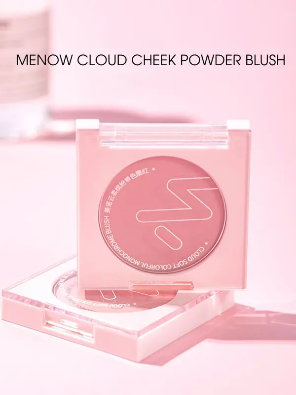 Phấn má hồng ngọt ngào, tự nhiên Menow Cloud Cheek tiện dụng 4.5gr 4