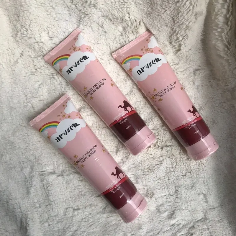 Body Whitening Arvven BPOM 2