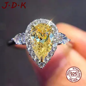 JDK Cincin Baru Perak 925 Zircon Wanita