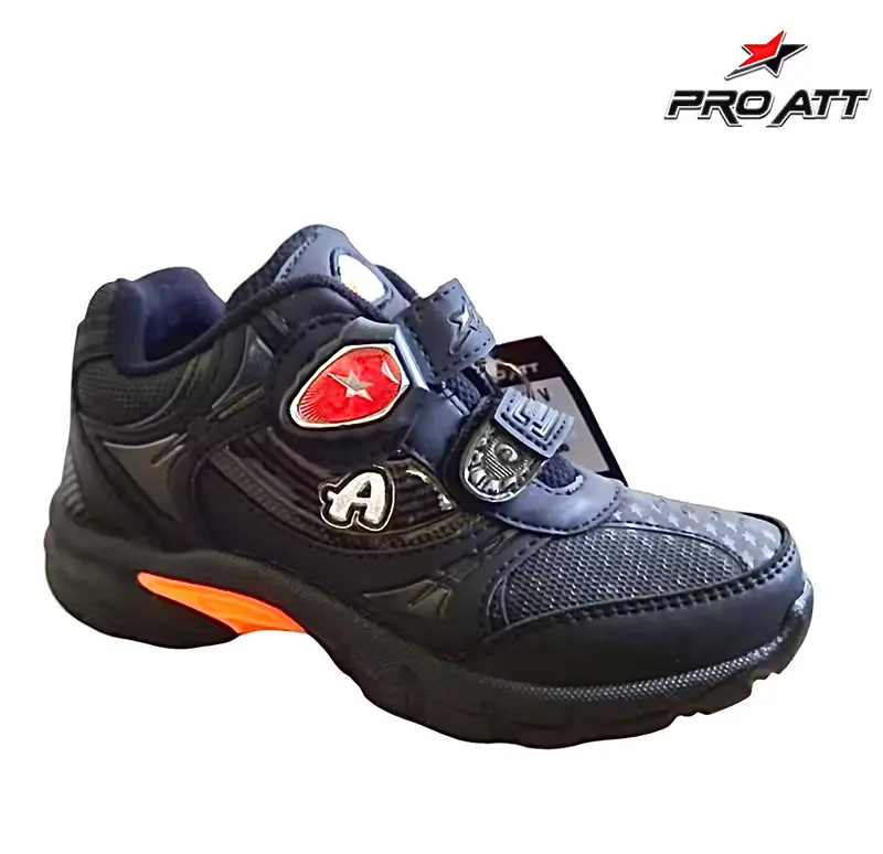 Sepatu Pro ATT MGP & MGA 457 - 459 SIZE 28-37 / Sepatu Sekolah Anak SD TK/ Sepatu Anak magnet Fashion 2