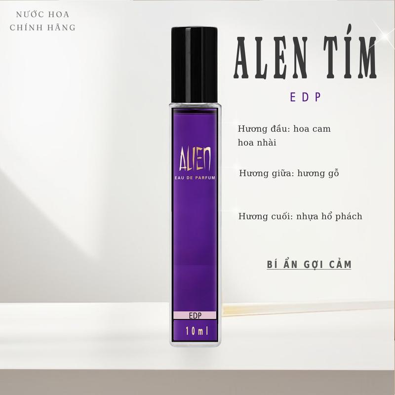 Nước Hoa Nữ ALEN TÍM EDP Perfume Women Xịt Thơm