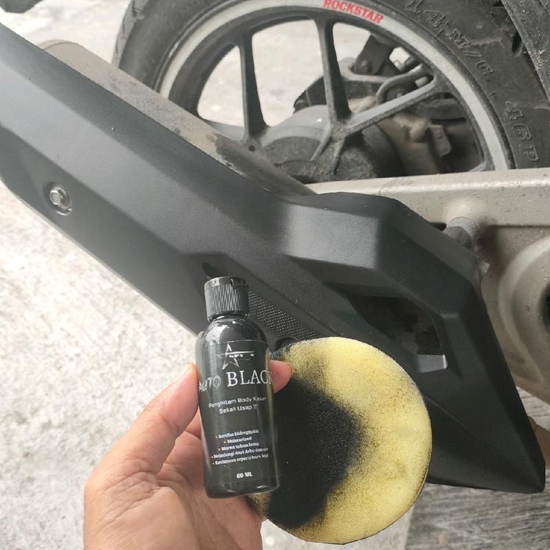 Penghitam body motor || penghitam body motor permanen || penghitam dashboard || penghitam body mobil dan motor / penghitam motor permanen || penghitam body pelastik motor || SPY -X AUTO BLACKY || penghitam body kasar bodymotor 6