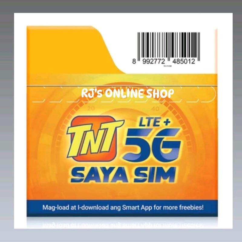 5G TNT SIM FRESH BRANDNEW SEALED - TikTok Shop Philippines