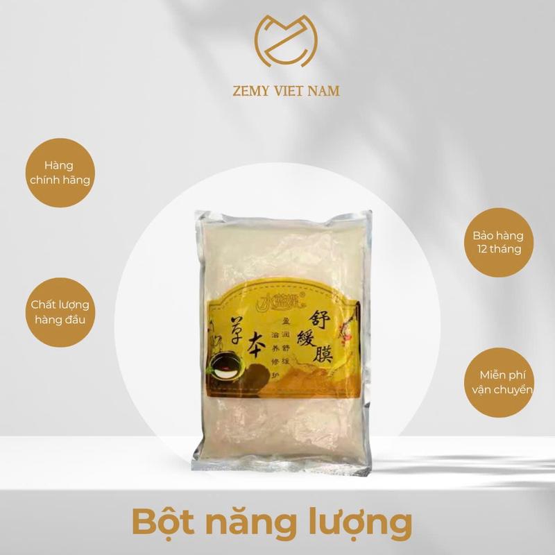 Bột Năng Lượng Gói 1kg Dùng Trong Spa và Thảm Mỹ Viện