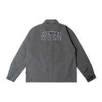 Gambar Metaphores Work Jacket Twill Drown - Grey - M dari METAPHORES.ID Kota Bandung 2 Tokopedia