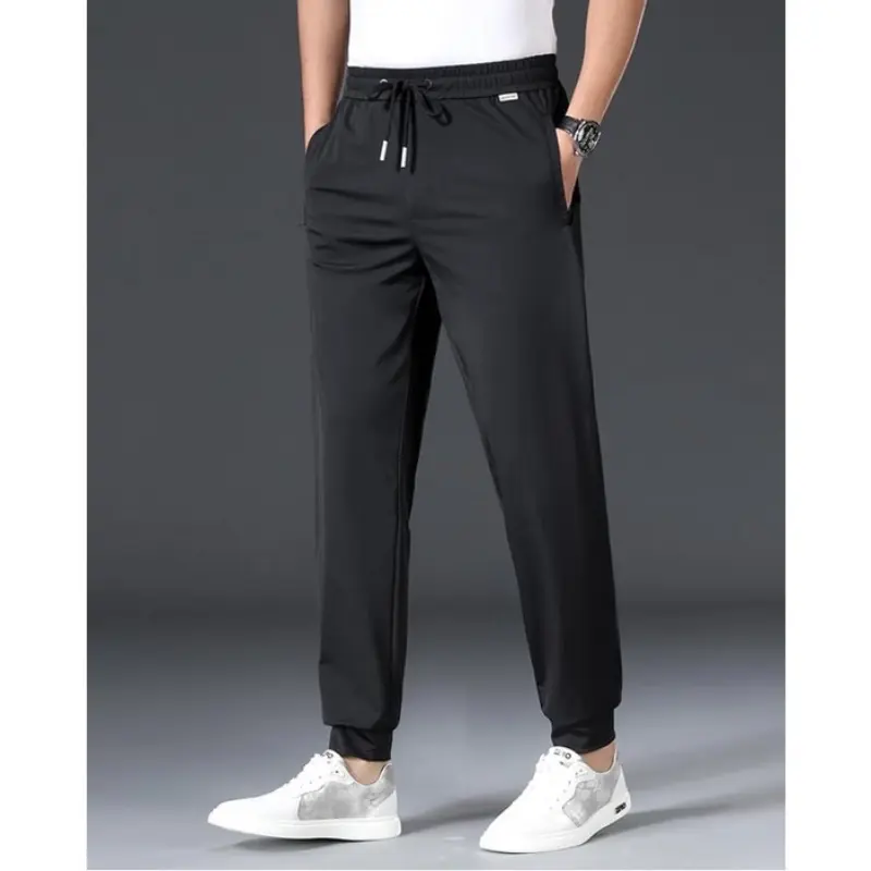 Quần jogger thể thao nỉ nam nữ,Quần thun dài nam 3 sọc thu đông Trang Phục Sport Tập Gym Gym 6