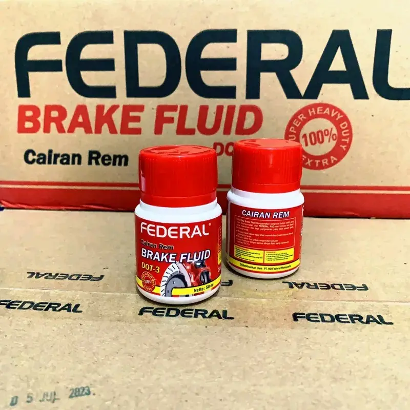 BRAKE FLUID / CAIRAN MINYAK REM 50ml FEDERAL