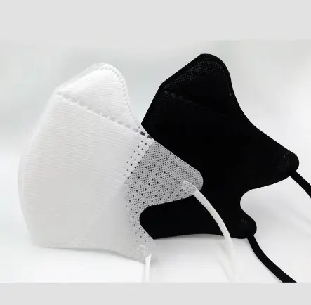 Aurora Yee.   3D mask 10pcs/pack Non-woven filter thin face thin design effective protection of nasal