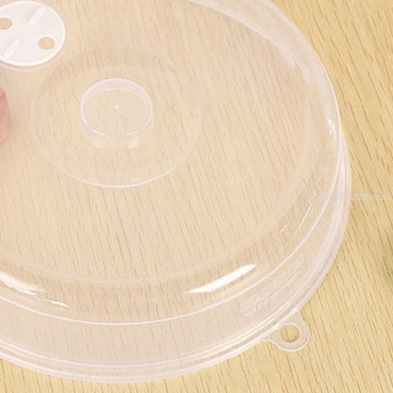 Microwave Oven Heating Oil Spillproof Fresh-keeping Cover Refrigerator Fresh-keeping Transparent Plastic Bowl Seal Cover 3