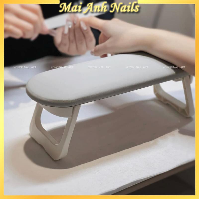 Gối kê tay nail chất Da Pu 3 màu MaiAnhNails