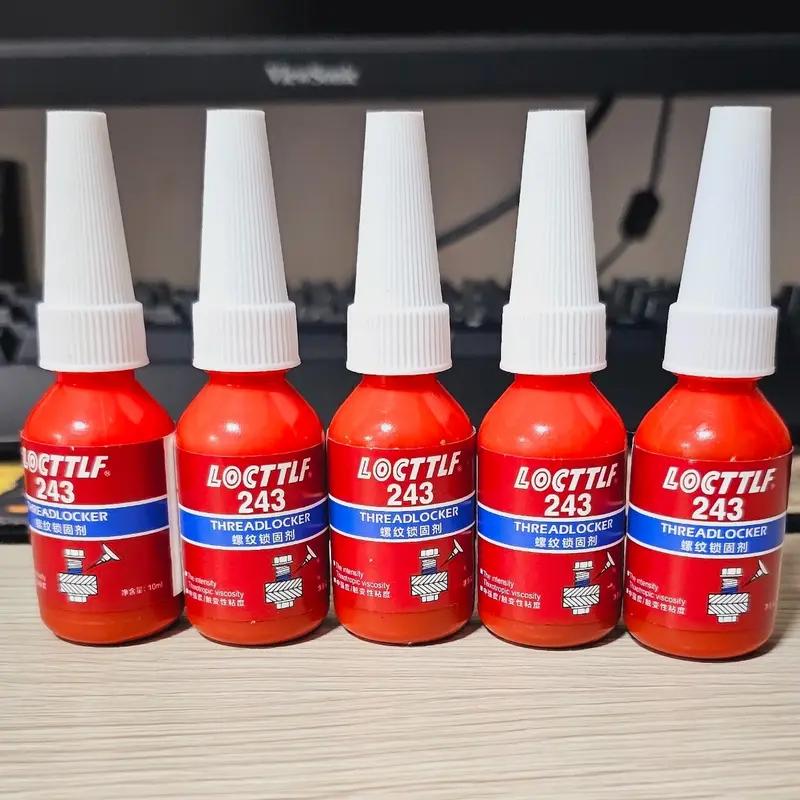 Keo khoá ren ốc, chống xoay tuông răng ốc dĩa khi di chuyển ở tốc độ cao 10/50ml 8