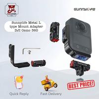 Gambar Sunnylife Metal L-Type with Magnetic Adapter Quick Release Mount Adapter for DJI OSMO 360 Bracket dari Devil Store Indonesia Kota Administrasi Jakarta Utara 1 Tokopedia