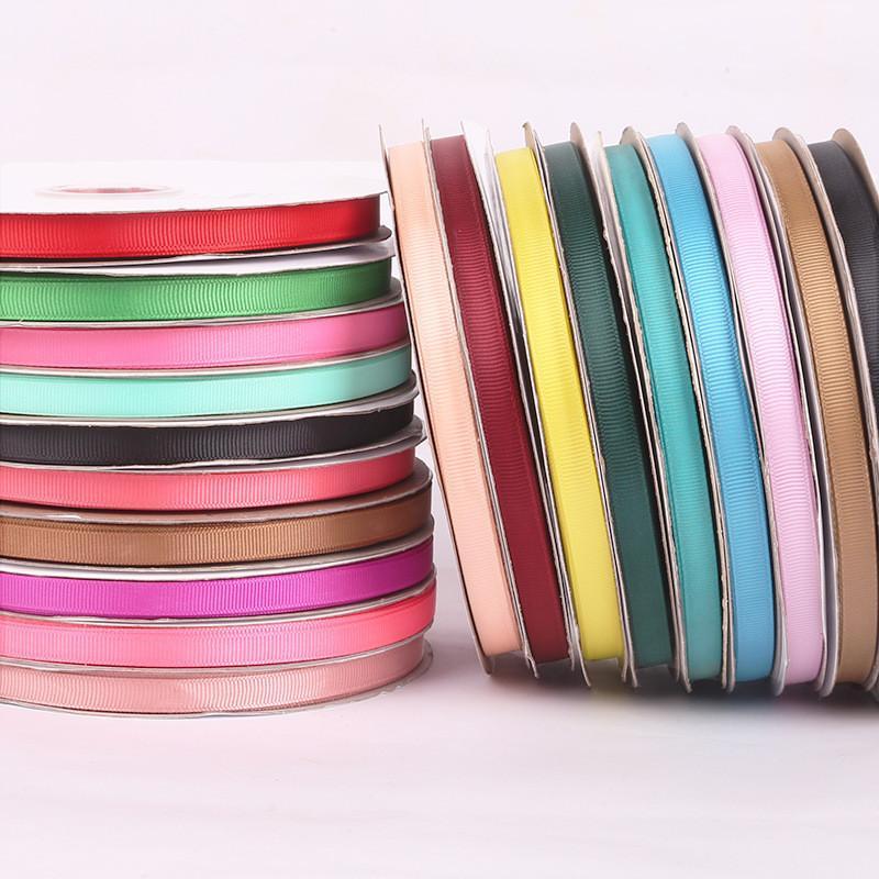 (5 mét) Ruy băng vải khổ 1cm và nhiều màu sắc, nguyên liệu dùng để trang trí, gói hoa, gói quà, làm đồ handmade... DIY . 1