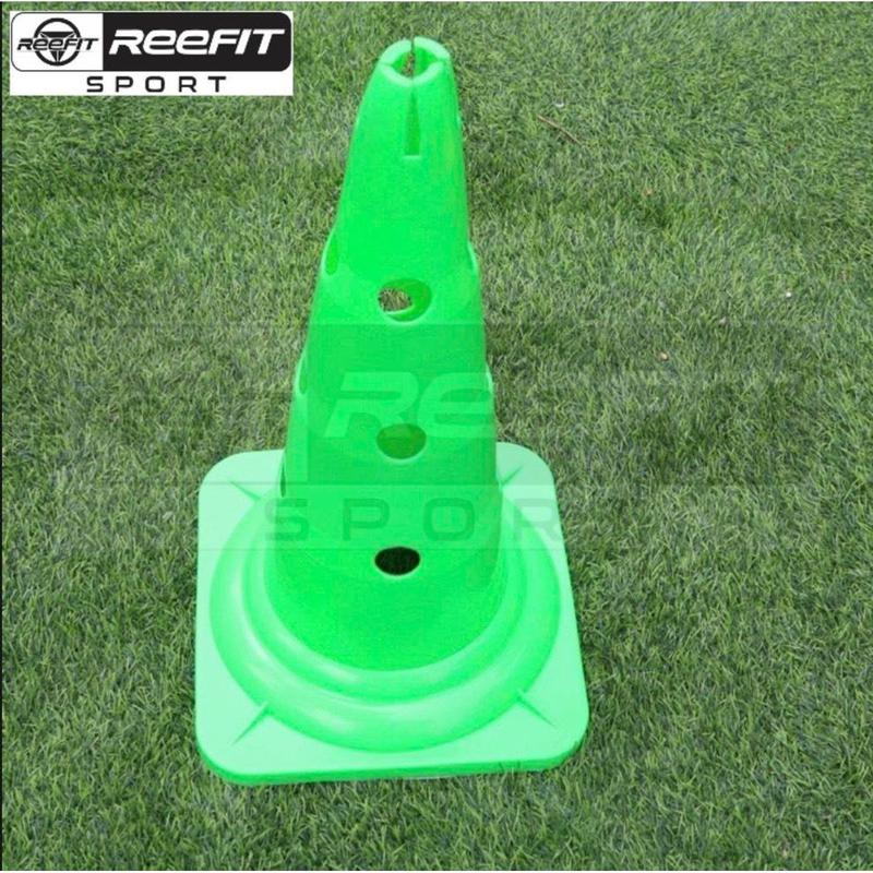 Mắc cơ 52cm nấm tập chiến thuật cone thể thao tập chiến thuật bóng đá,nấm tập chiến thuật bóng đá thể thao ngoài trời 2