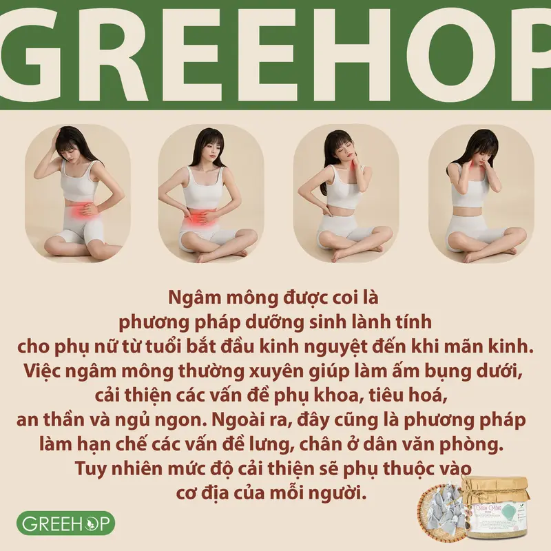 Thảo dược ngâm mông dưỡng sinh phụ nữ, ngâm rửa vùng kín thiên nhiên 1