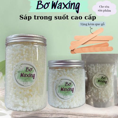  Sáp wax lông trong suốt cao cấp siêu bám lông dành cho mọi loại da  che tên sản phẩm  