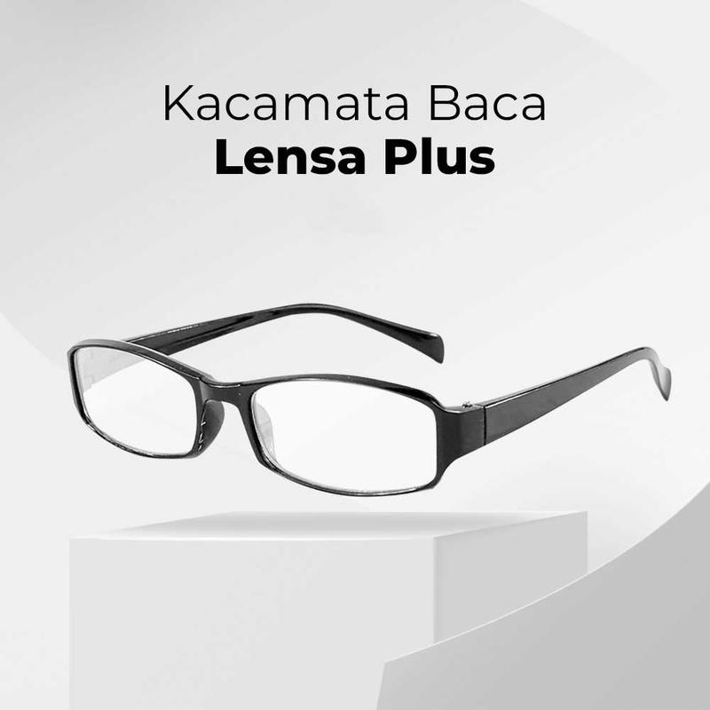 Kacamata Baca Rabun Dekat Unisex Reading Glasses Lensa - WYM 0