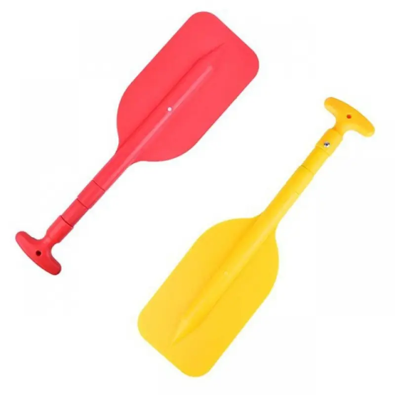 Canoe Kayak Paddle, Chất Lượng Cao, Có Thể Gấp Gọn, Thuyền Khẩn Cấp, Gióng Thuyền, Trục Nhôm Nhẹ, Có Thể Điều Chỉnh Độ Dài, Thích Hợp Cho JetSki Boating Kayak Ore 6