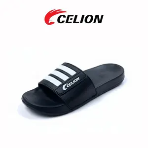 (COD)(COD)CELION Sendal Slop Pria Kode 2103-5 Bahan EVA Rubber PVC Nyaman Sehari-hari Comfortable & Stylish