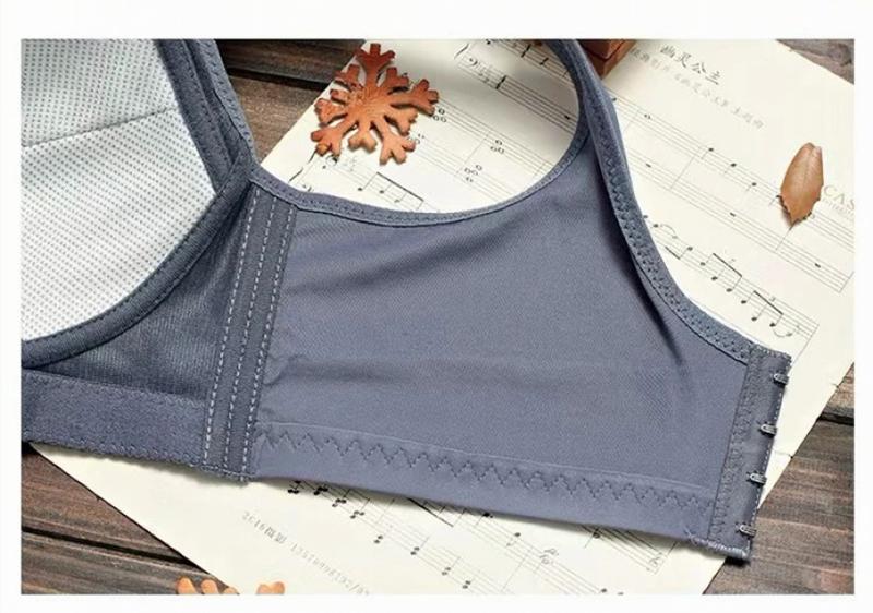 Product Introduction of Women Áo Ngực Nữ, LiYOMI, Ren Mỏng Thoải Mái, Độn Ngực, Chống Chảy Xệ, Không Gọng, Đồ Lót Nữ, [Áo Ngực Ngoại Cỡ] Bra Voi Voan 32