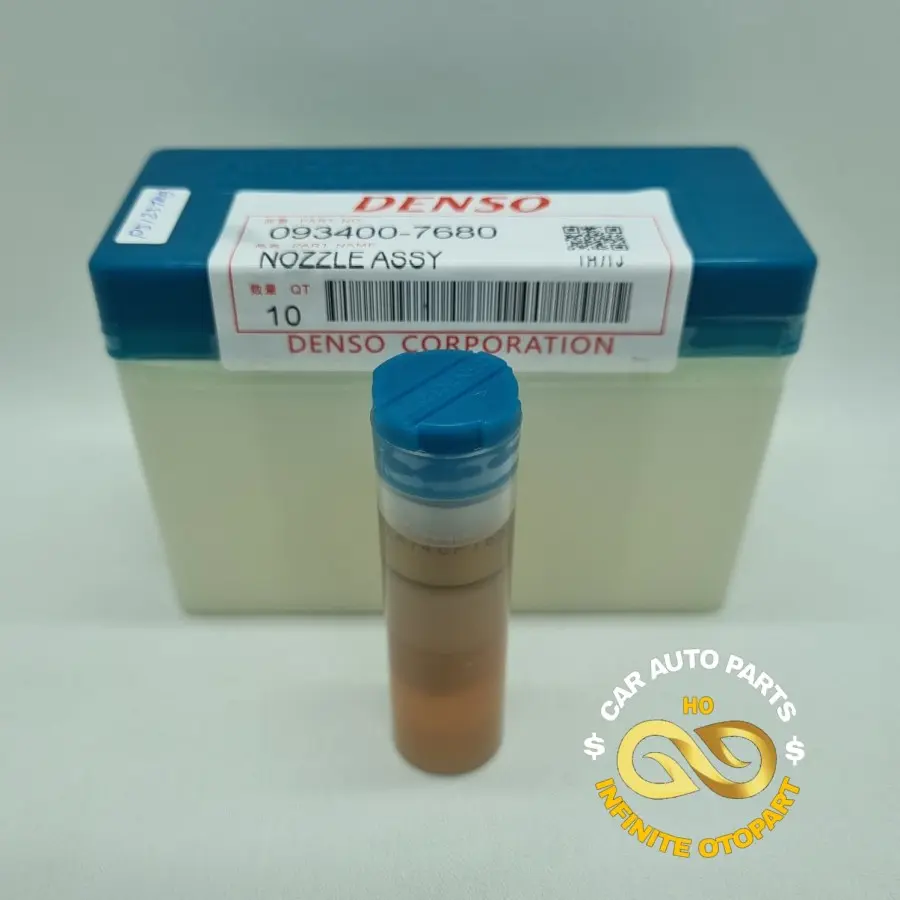 NOZZLE NOZLE NJECTOR NOSEL INJEKTOR CANTER PS125 TURBO HARGA SATUAN 093400-7680 QUALITY