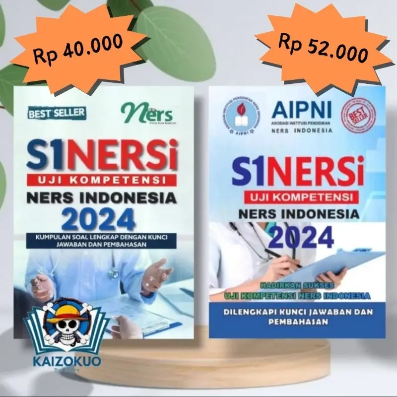 Buku SINERSI 2024 INDONESIA 2024 | SINERSI 2024 AIPNI UJI KOMPETENSI NERS | PPPK+ Perawat 2024 2025 | PPPK Panduan Lolos Tes PPPK Guru | Latihan Soal D3  Perawat dan NERS