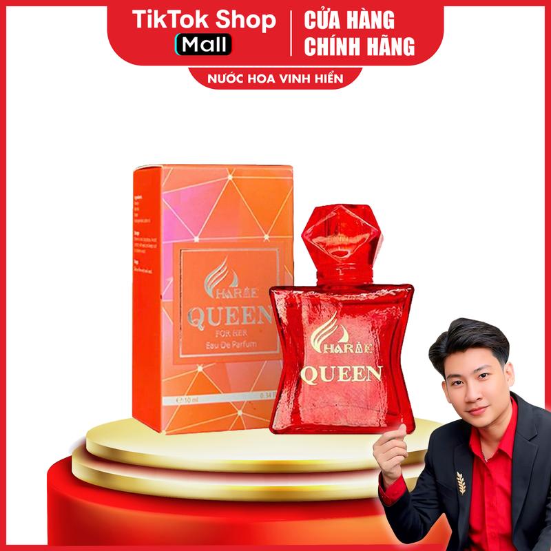CHARME PERFUME - Nước Hoa Nữ QUEEN 10ML ( Dạng Chấm ) Women Cosmetic Xịt Thơm