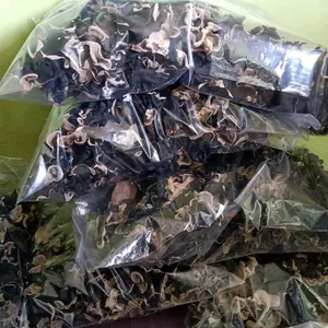 jamur kuping kering 500gram  grade A Hitam murah