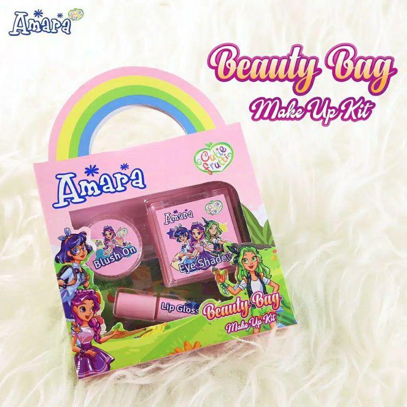 AMARA BEAUTY BAG MAKE UP KIT - Shop | Tokopedia