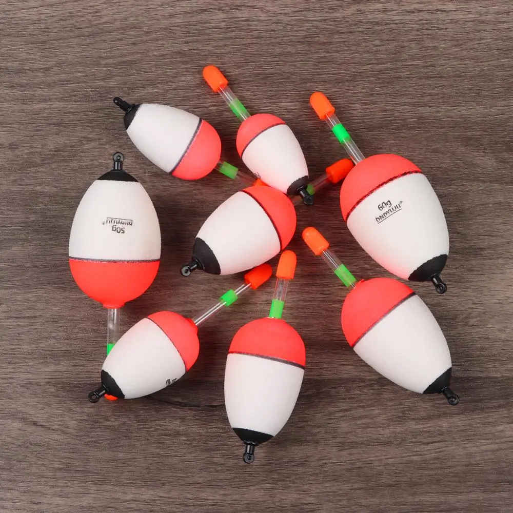 EVA Fishing Tackle Fish Bait Indicator Fishing Floats Buoy Strike Bubble Float